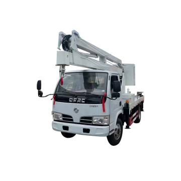 Dongfeng Dolica 13.5m Lifting Telescopic Boom Aerial Worker
