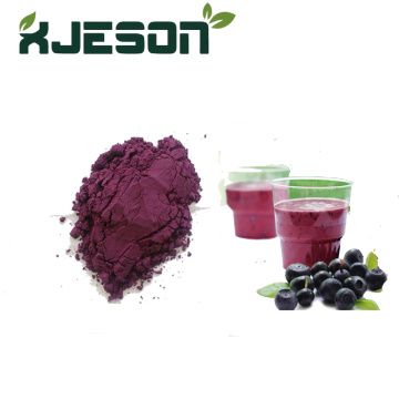 Blueberry fruit powder