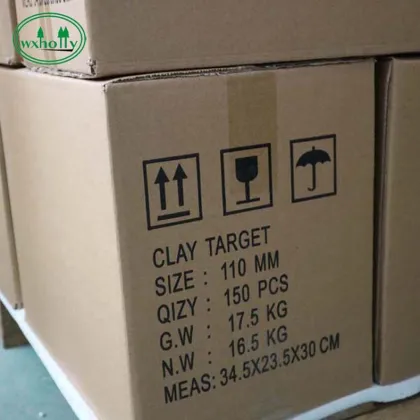 orange environmental sports equipment clay pigeons target