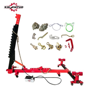 Yantai CE Approved 10 TON CAR BODY REPAIR JIGS for Xinjintuo Small Garage