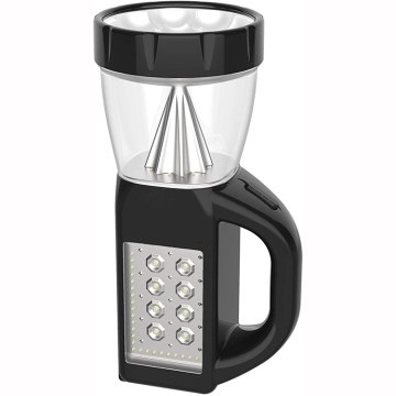 Tragbare Combo 3-in-1-LED-Lampe, Seitenschildlaterne &amp; Taschenlampe-Leichtes Design