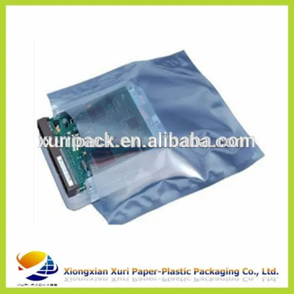 High quality Electronics packaging bag
