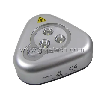 Self mounted LED sensor light
