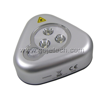 Self mounted LED sensor light