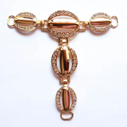 Metal Trims for Lady`s T Bar Sandals