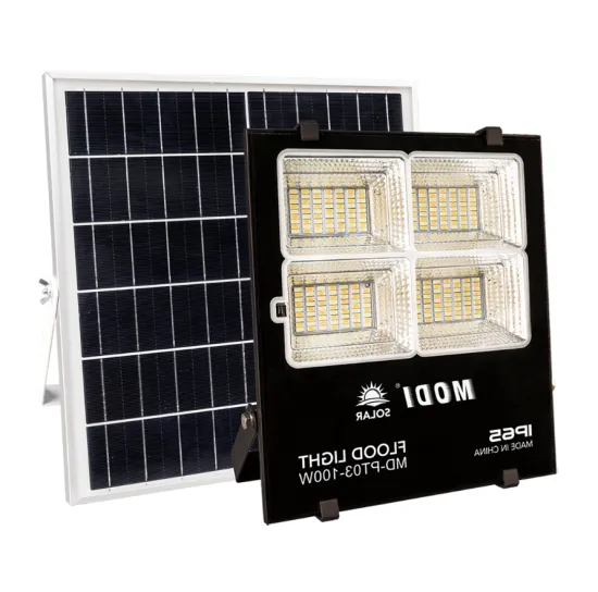 Ultra high efficiency solar flood light