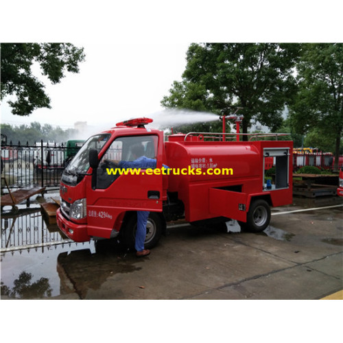 DFAC 2000 Litres Mini Fire Vehicles