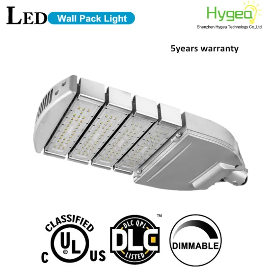 200watt 6000k Senor LED Street Light