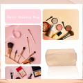 Bolsa cosmética de viajes portátiles para mujeres