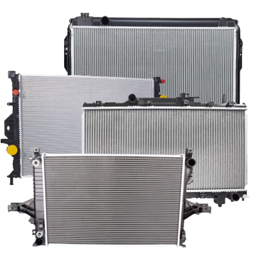 New Genuine Auto Parts for Volvo S80 XC90 - Radiator & Condenser