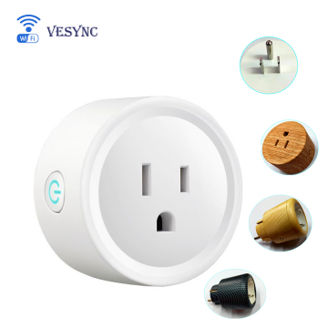 BSD01 Tooya US Plug VeSync WiFi with Energy Monitor - 10A/16A Firmware Customization Smart Socket