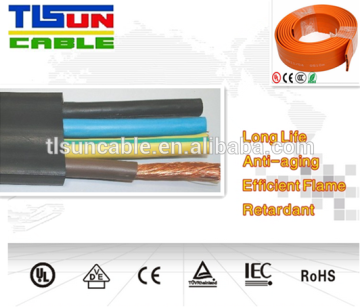PVC Flat Control Cable, Lift Traveling Flat Cable, Elevator Flat Cable (H05VVH6-F H07VVH6-F)