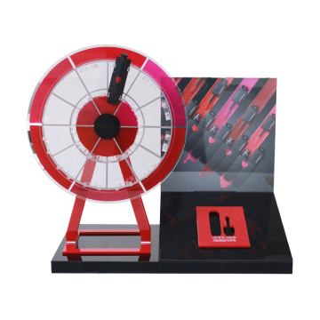 Lipstick stand display unit