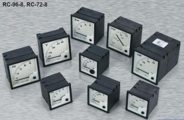 Panel Meter (RC96-8, RC72-8 Series)