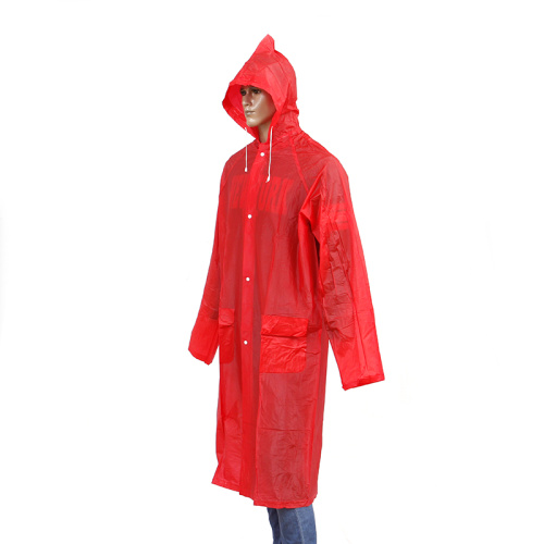 factory sale reusable long raincoat