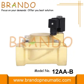 2'' Latching Coil Water Solenoid Valve 6V 12V