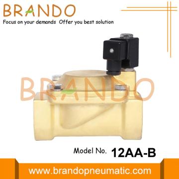 2&#39;&#39; Mandallı Bobin Su Solenoid Valfı 6V 12V