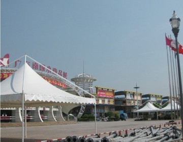 PVC Material Warehouse Frame Tent