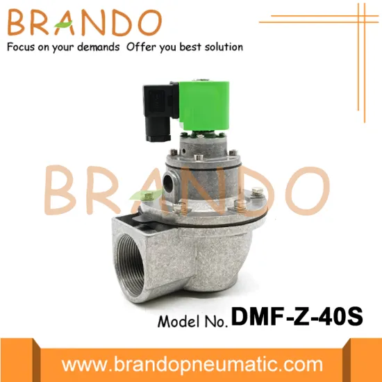 SBFEC Type DMF-Z-40S 1.5" Right Angle Pulse Valve