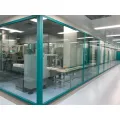 Ventana de acero de vidrio para sala de limpieza farmacéutica