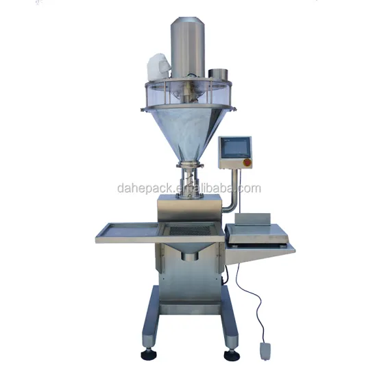 Semi-Automatic Powder Filling Machine - Auger Filler