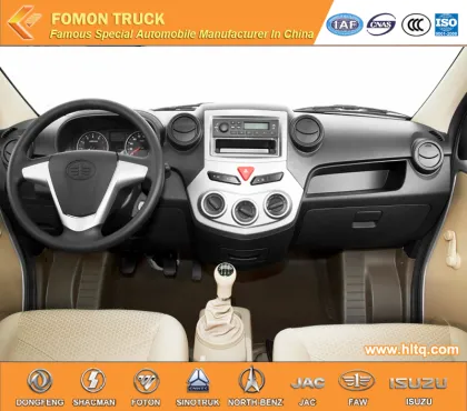 FAW gasoline cargo truck 2tons light truck
