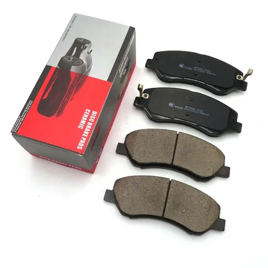 MAXUS G10 High Quality Ceramic Brake Pads - OE No. C00027011 C00070955