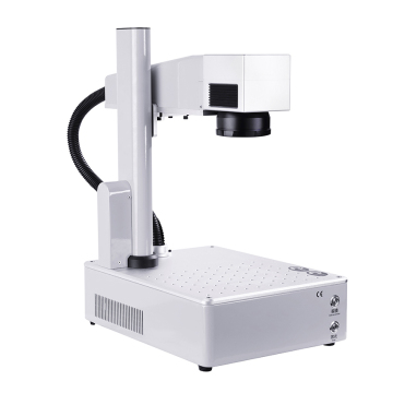 3D Fiber Laser Metal Engraving Machine for Curved Surfaces