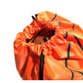 Single Basketball Shape Drawstring Backpack