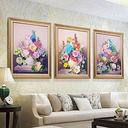 3d Painting Embroidery Fabric