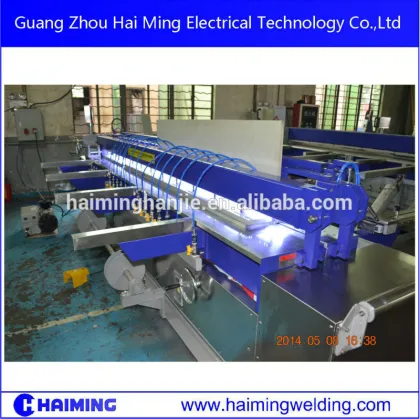 Chinese lower price HaiMing pp tank welding machine