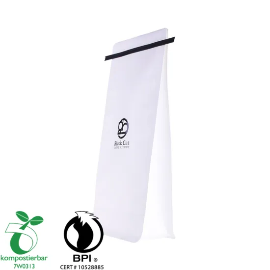 Ziplock Square Bottom Biodegradable Sachet Factory