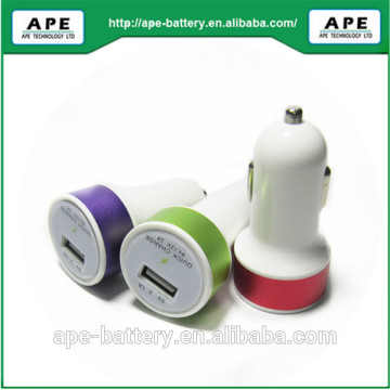 2014 New Technology car charger with Qualcomm Quick Charge 2.0