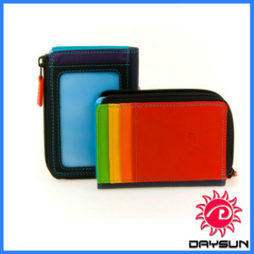 High quality lightweigh leather women\'s wallet