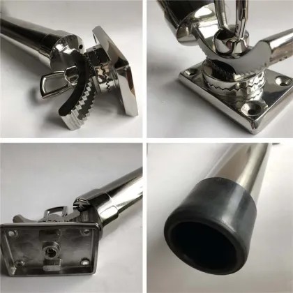 Fish Rod Holder Marine Stainless Steel