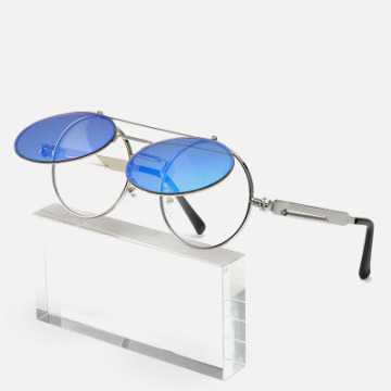 ขายส่งวินเทจ steampunk UV400 Sun Glasses