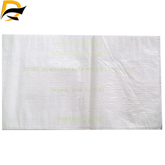 Wholesale White Plastic Woven Polypropylene Flour and Rice Bags 25kg/50kg PP Woven Bags - Contact: 008615689156892