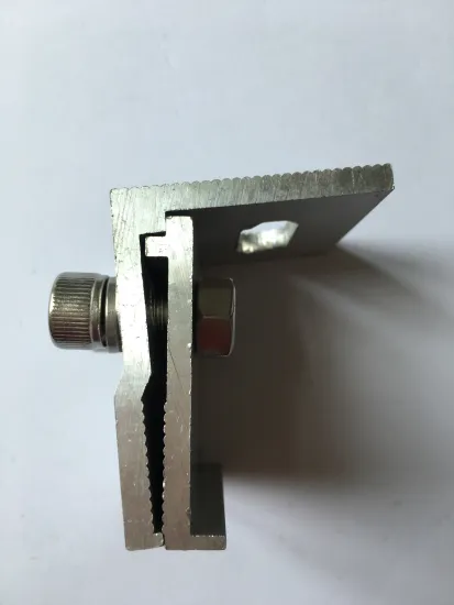 Aluminum extrusion rooftop clamps