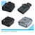 High quality of waterproof electrical 3 pin male female automotive connector
