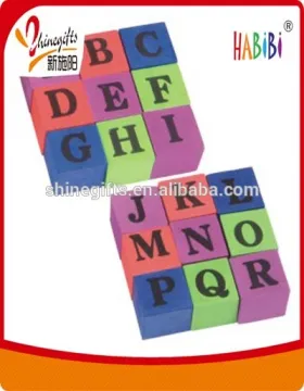 Foam Production Dice for kids