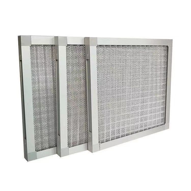 pleated wire mesh filters