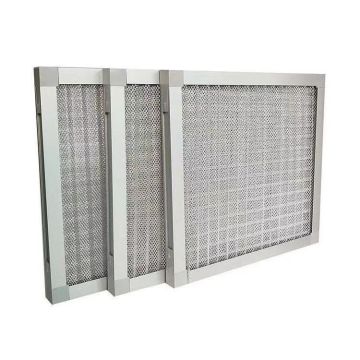 filter lipit mesh logam aluminium yang dapat dicuci