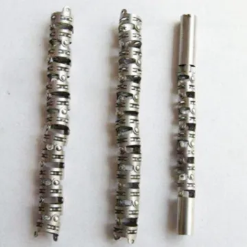 Custom Flexible Endoscope SS Snake Bone Tube