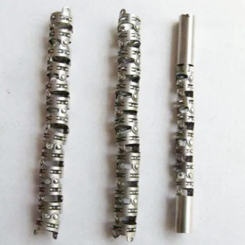 Custom Flexible Endoscope SS Snake Bone Tube