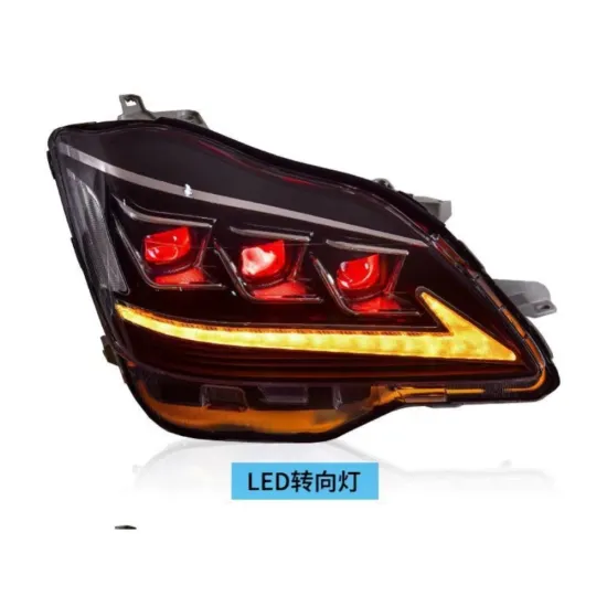 AutoPart LED Headlight Headlamp Upgrade Kit for Toyota Crown 2005-2009, 12th Generation Front Head Light Head Lamp - Model CRO-A003