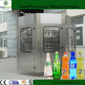 New Arrival 3 in 1 Soda Drink Filling Equipment From Zhangjiagang Sunswell