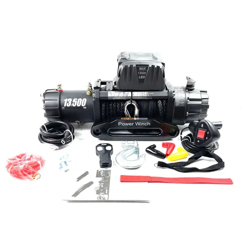 Dao 12v Racing Electric Jeep Winch Long Cable, High Quality Dao 12v
