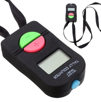 Hot Sale 5-Digit LED Electronic Tally Counter