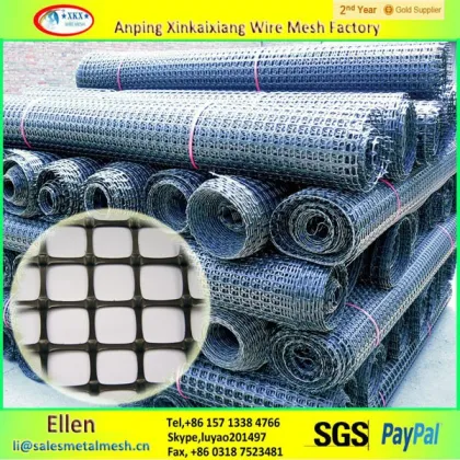Cheap geogrid, plastic geogrid, fiberglass geogrid China supplier