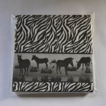 African Impression 330X330mm Printed Tissue